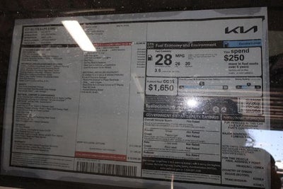 2027 Kia Seltos X-Line S
