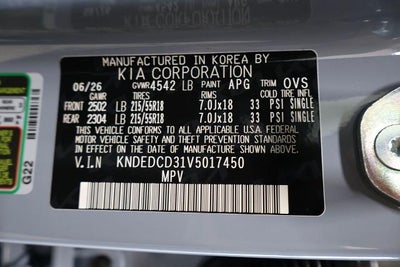 2027 Kia Seltos X-Line S