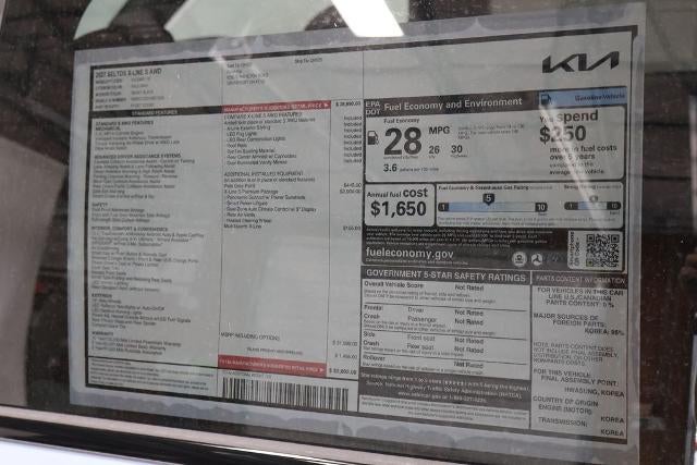 2027 Kia Seltos X-Line S