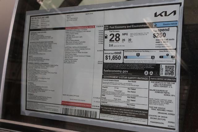 2027 Kia Seltos X-Line S