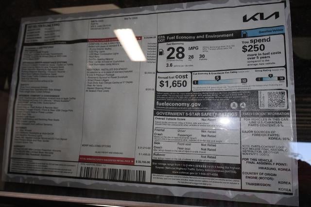 2027 Kia Seltos X-Line S