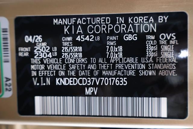 2027 Kia Seltos X-Line S