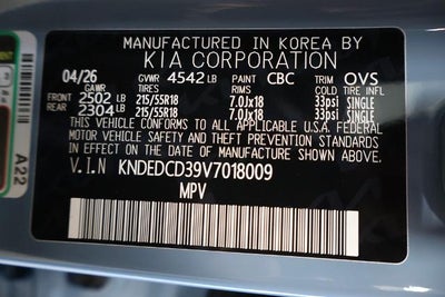 2027 Kia Seltos X-Line S