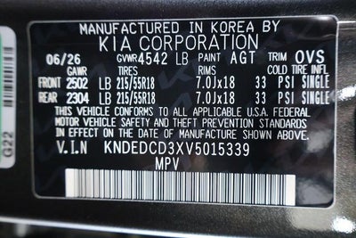 2027 Kia Seltos X-Line S
