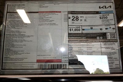 2027 Kia Seltos X-Line S