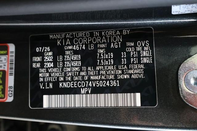 2027 Kia Seltos X-Line SX