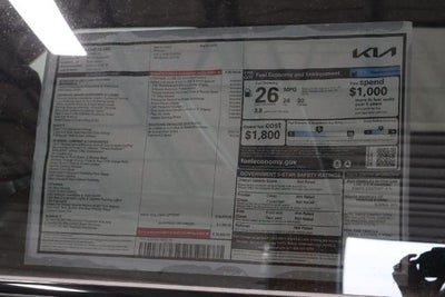 2027 Kia Seltos X-Line SX