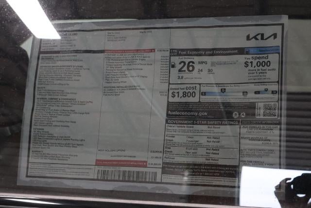 2027 Kia Seltos X-Line SX