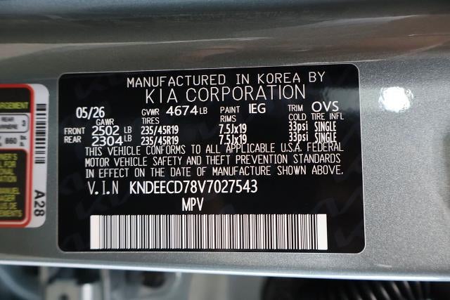 2027 Kia Seltos X-Line SX