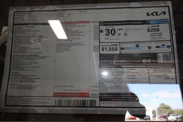 2027 Kia Seltos S