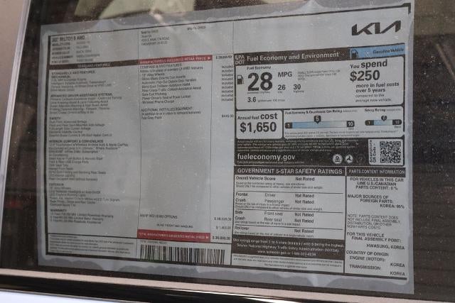 2027 Kia Seltos S