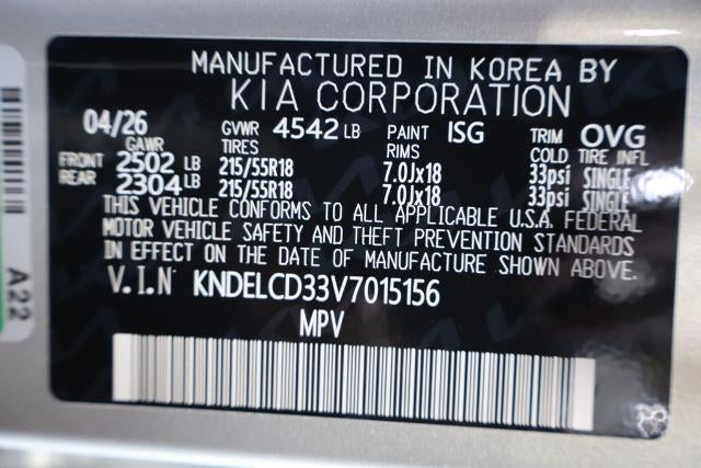 2027 Kia Seltos S