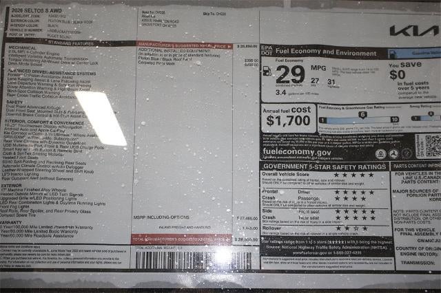 2026 Kia Seltos S