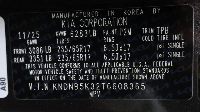 2026 Kia Carnival LXS