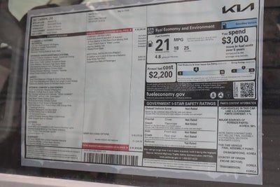 2027 Kia Carnival LXS