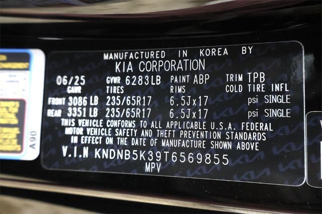 2026 Kia Carnival LXS