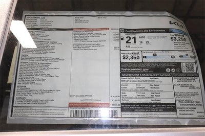 2026 Kia Carnival LXS