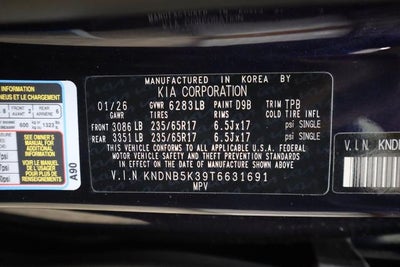 2026 Kia Carnival LXS