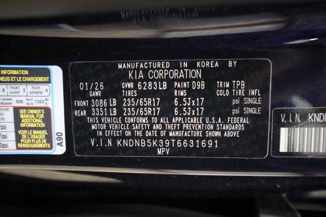 2026 Kia Carnival LXS