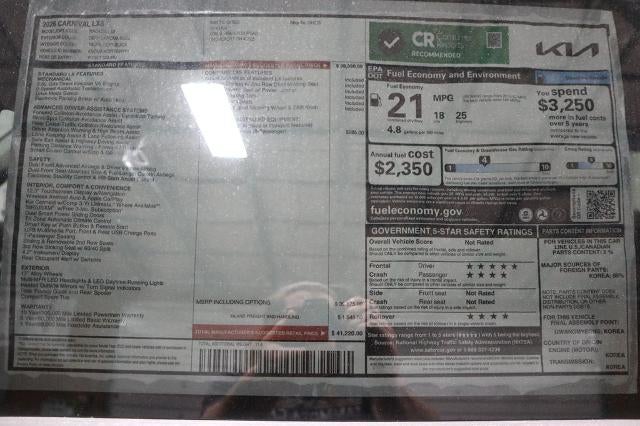 2026 Kia Carnival LXS