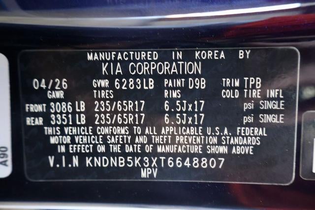 2026 Kia Carnival LXS