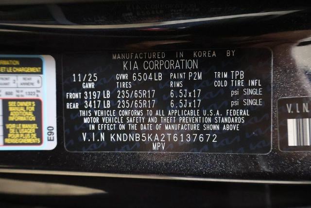 2026 Kia Carnival Hybrid LXS