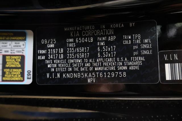 2026 Kia Carnival Hybrid LXS