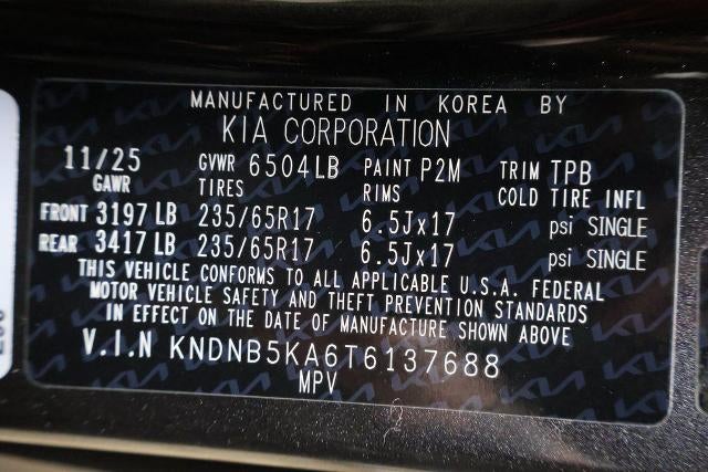 2026 Kia Carnival Hybrid LXS