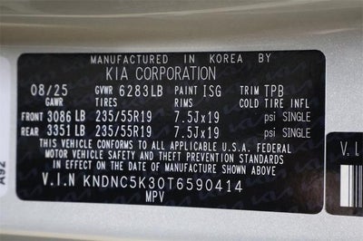 2026 Kia Carnival EX