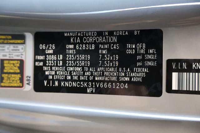 2027 Kia Carnival EX
