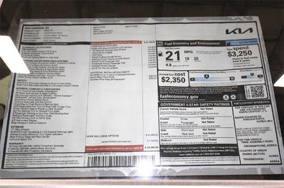 2026 Kia Carnival EX