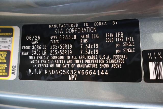 2027 Kia Carnival EX