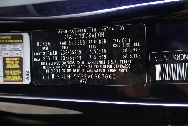 2027 Kia Carnival EX