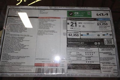 2026 Kia Carnival EX