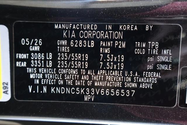 2027 Kia Carnival EX