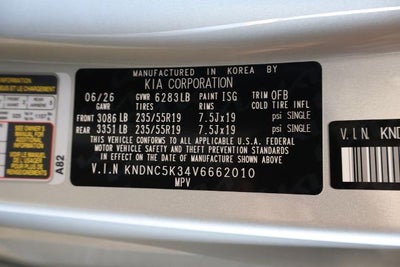 2027 Kia Carnival EX