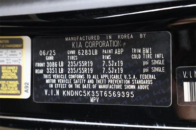 2026 Kia Carnival EX