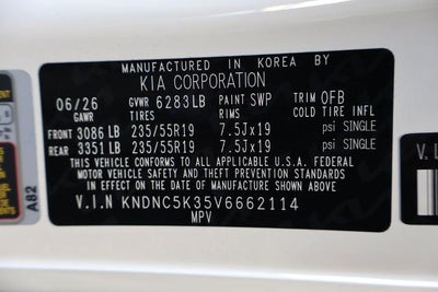 2027 Kia Carnival EX