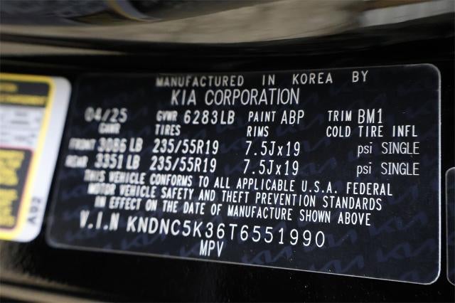 2026 Kia Carnival EX