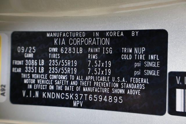 2026 Kia Carnival EX