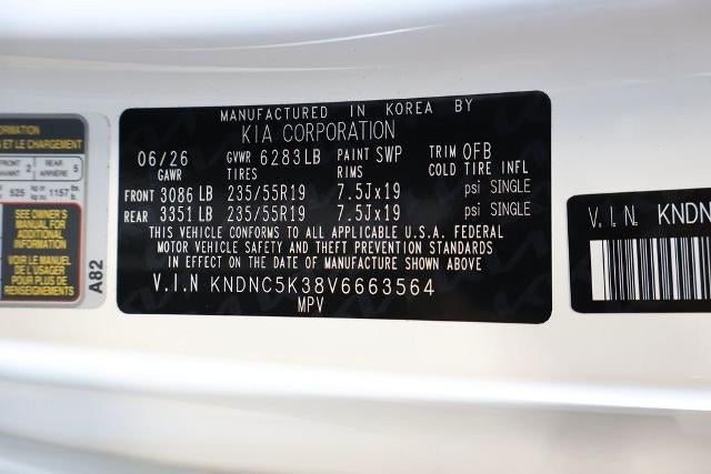 2027 Kia Carnival EX