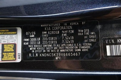 2027 Kia Carnival EX