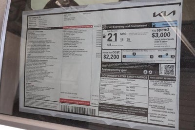 2027 Kia Carnival EX