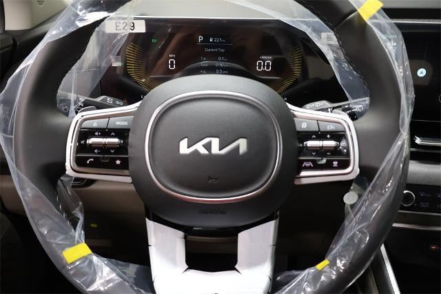 2026 Kia Carnival Hybrid EX