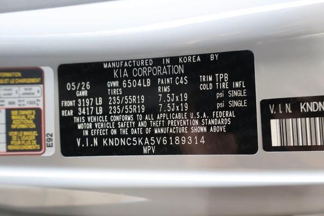 2027 Kia Carnival Hybrid EX