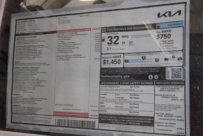 2027 Kia Carnival Hybrid EX