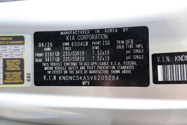 2027 Kia Carnival Hybrid EX