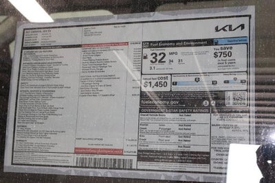 2027 Kia Carnival Hybrid EX