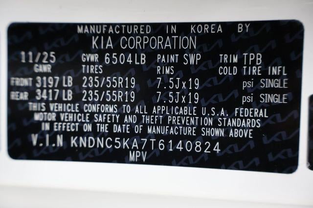 2026 Kia Carnival Hybrid EX