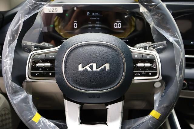 2026 Kia Carnival Hybrid EX